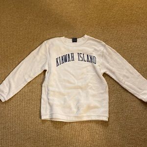 Kiawah Island Corduroy Crewneck
